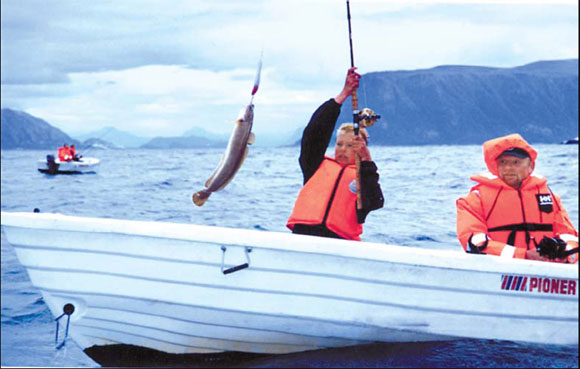 Salmon a delicacy for bilateral trade