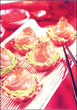 Salmon a delicacy for bilateral trade