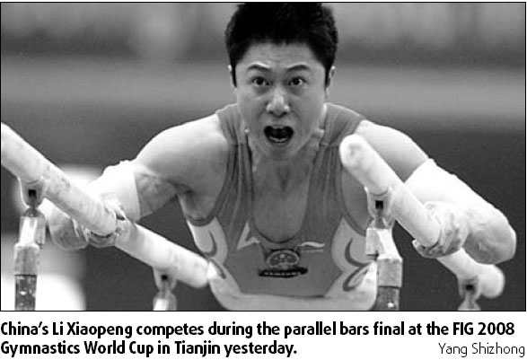 Flawless Li returns to World Cup gold