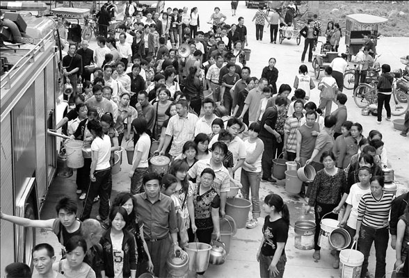 Water purifiers sent to shelters