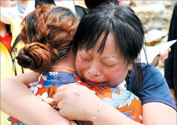 Families continue to hope for news
