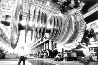 Disaster hits power equipment producer