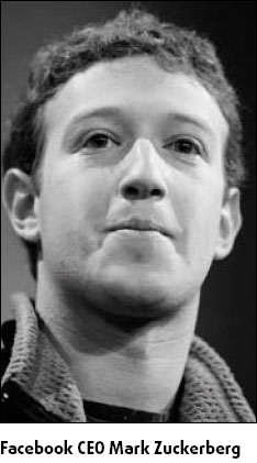Facebook CEO stresses firm's independence