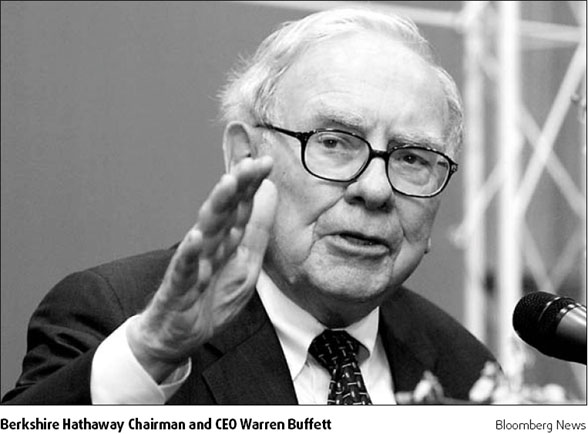 Buffett begins European journey