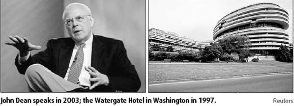 Book sheds new light on Watergate