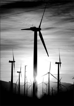 Wind farms spread footprint in US