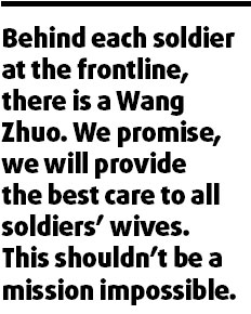 Soldier's wife found safe
