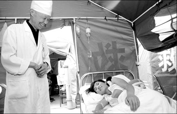 Doctor's devotion to duty