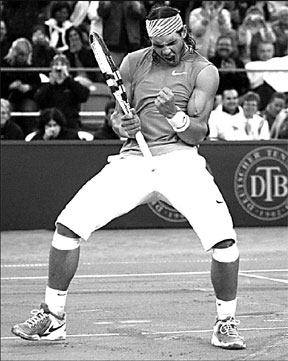 Nadal heads for French Open history