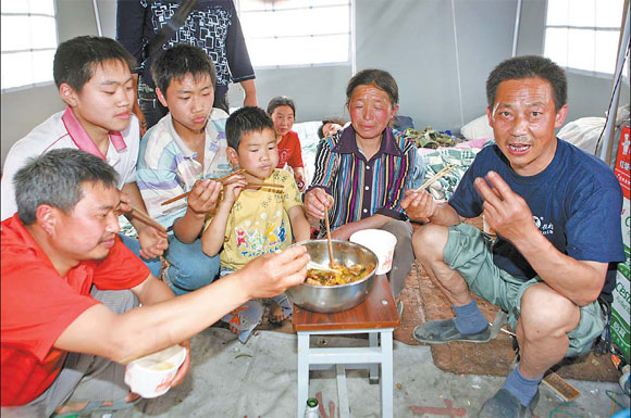 Ethnicity no issue for survivors