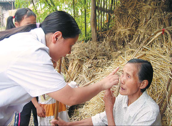 Village doctor does far more than hand out medicine