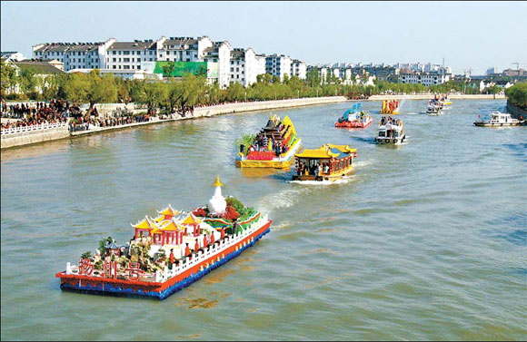 Scenic, historic sites abound in cultural city