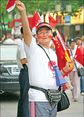 Flag waving good business