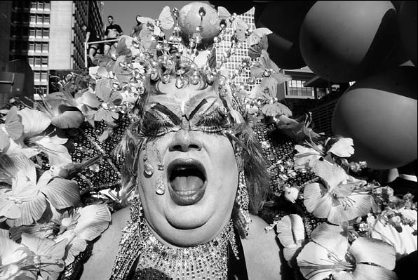 1 million gays stage parade against bias