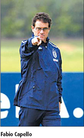Capello confident of England's return to glory