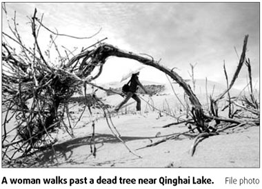 Qinghai Lake to get $225 m facelift