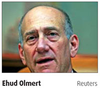 Key witness testifies in Olmert case
