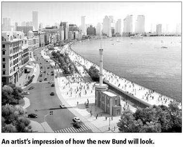 18-month plan aims to bring back beauty to the Bund