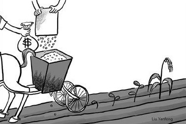New deal for farmers can tackle food crisis