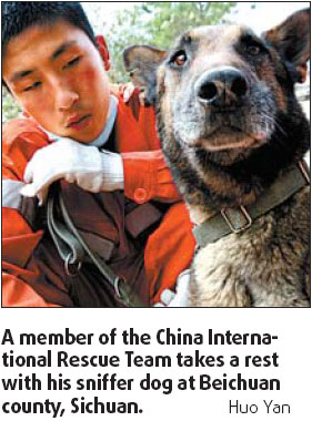 Rescuers earn time off