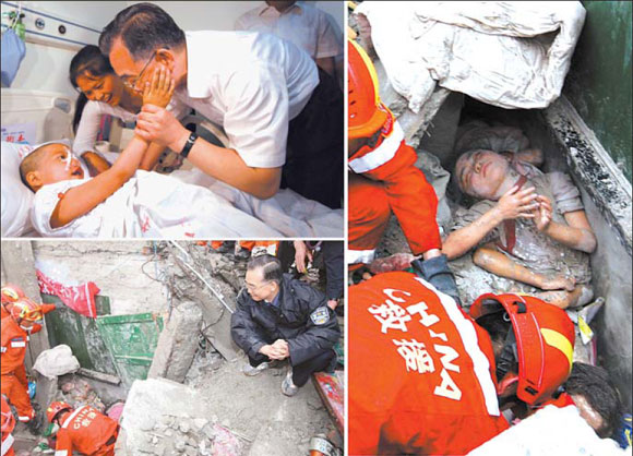'Strong' girl in recovery