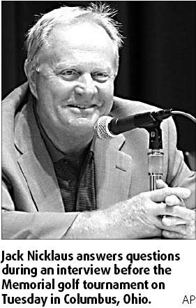 Nicklaus: US Ryder Cup captain should just 'get out of the way'