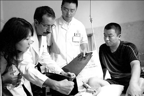 Language no barrier for caring doctors
