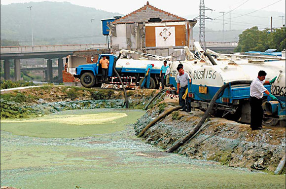 Taihu Lake water safety fears remain