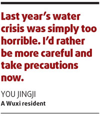 Taihu Lake water safety fears remain