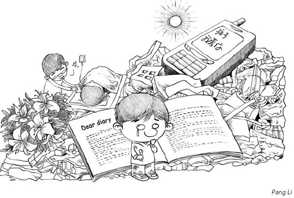 Drawing hope from suffering a new duty