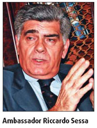 More Italy in China, more China in Italy: Italian ambassador