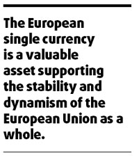 10 years of the Euro: the currency is a triumph