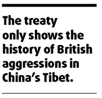 'Lhasa Convention' proves nothing