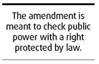 Right side of law
