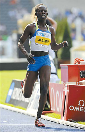 Kenyan teen clocks fastest 800 in 11 yrs