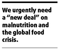 Real tasks for food summit