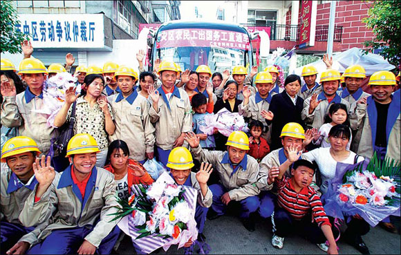Tears as 34 leave for jobs abroad