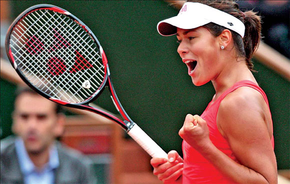 Ivanovic in final four at French Open