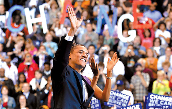 Obama wins historic nomination