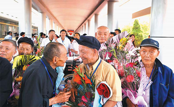 Fresh start for elderly quake victims