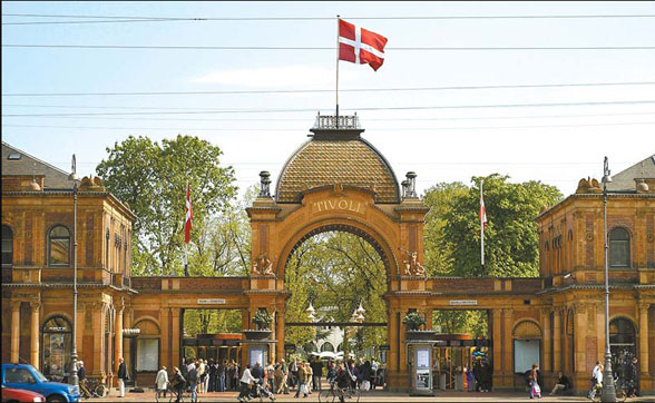 Charm of Copenhagen history, lifestyle