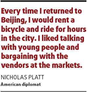 A diplomat's sixth sense