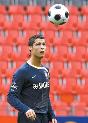Ronaldo the jewel in crown of Group A