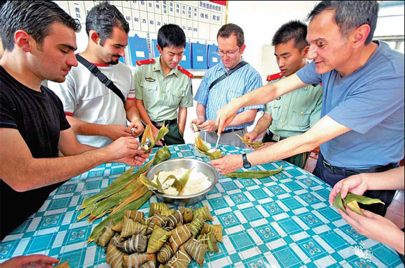 Stuffing that tradition is made of