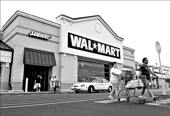 Discounts help boost Wal-Mart, Costco May sales