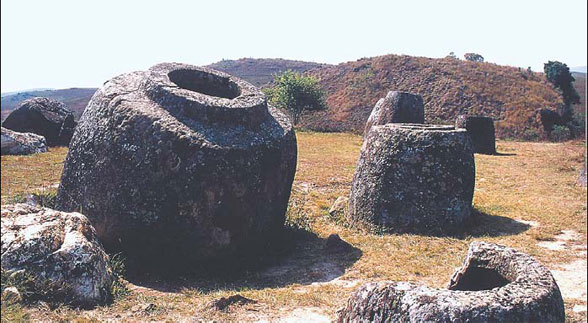 Land of mysterious stone jars
