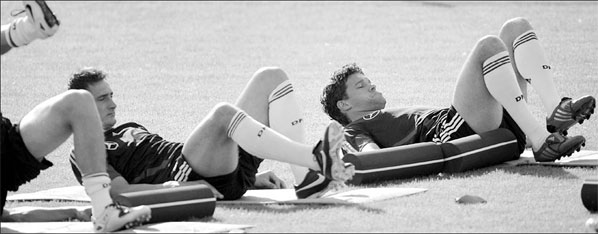 Studying the science of soccer