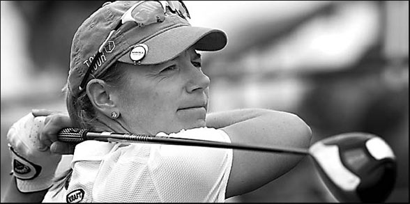 Special aura hangs over Sorenstam's final tour