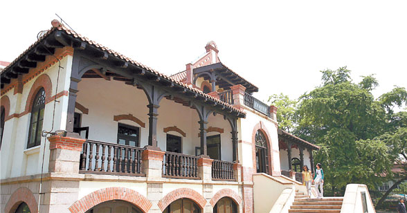 History lives on in old buildings, streets