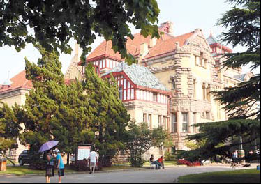 History lives on in old buildings, streets
